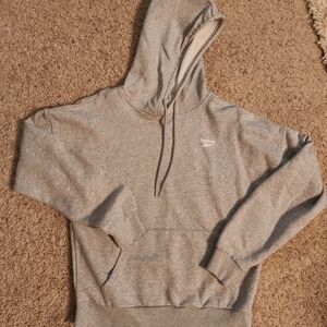 Reebok M Light Gray Crewneck Hoodie
